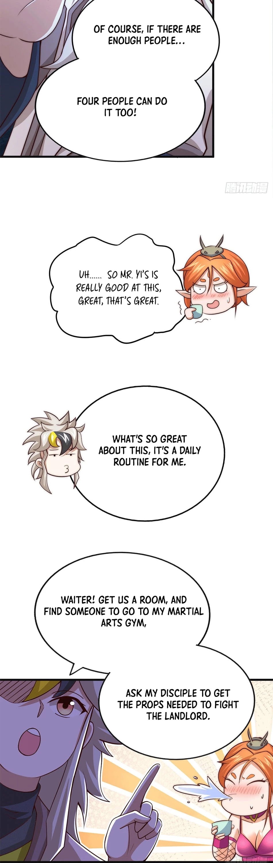 Above Ten Thousand People Chapter 23 - Page 30