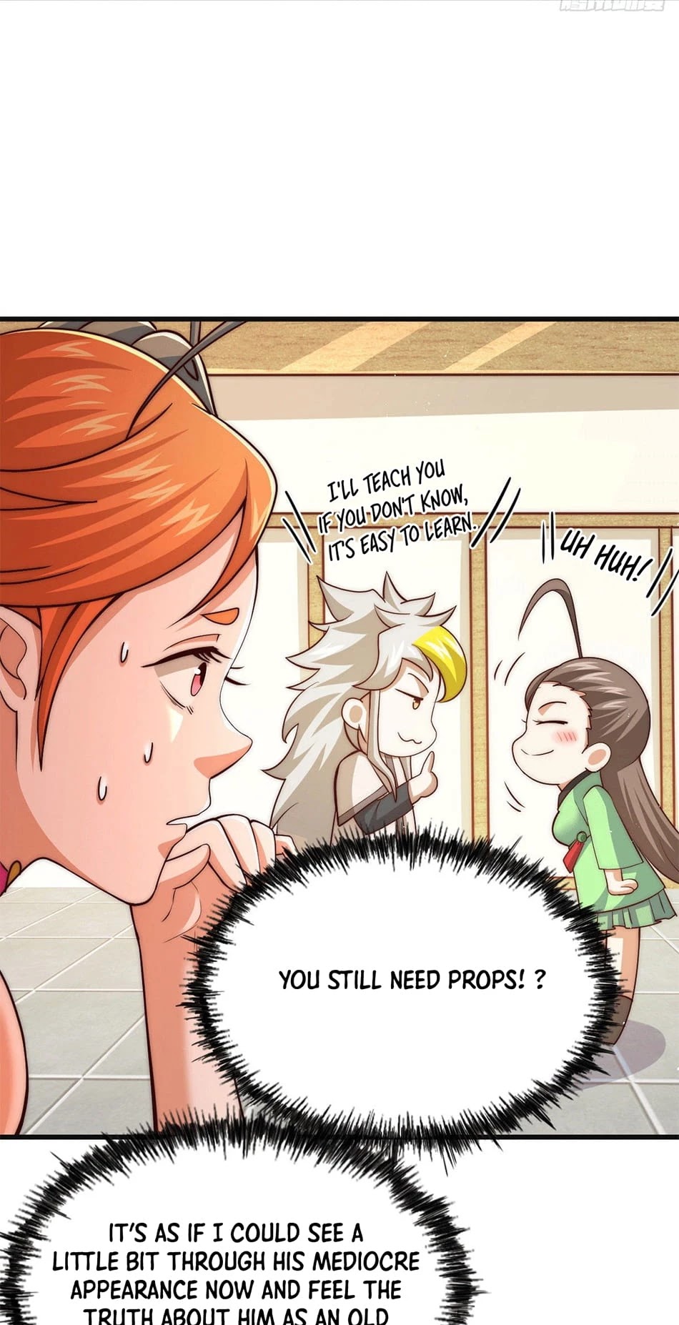 Above Ten Thousand People Chapter 23 - Page 31