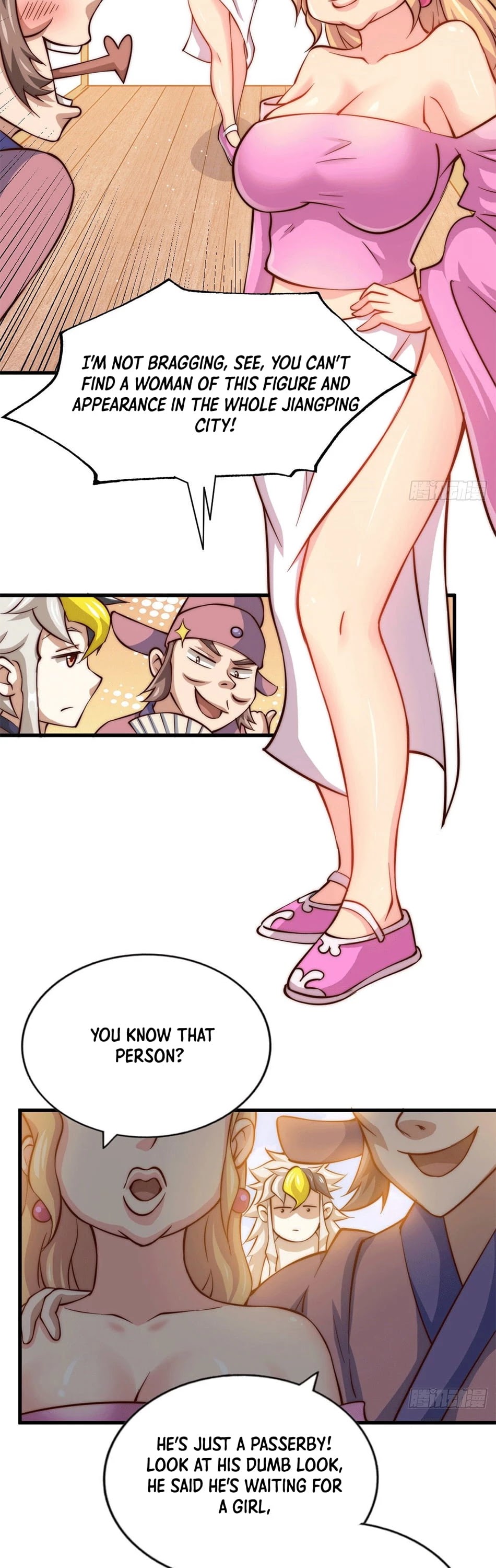 Above Ten Thousand People Chapter 23 - Page 9