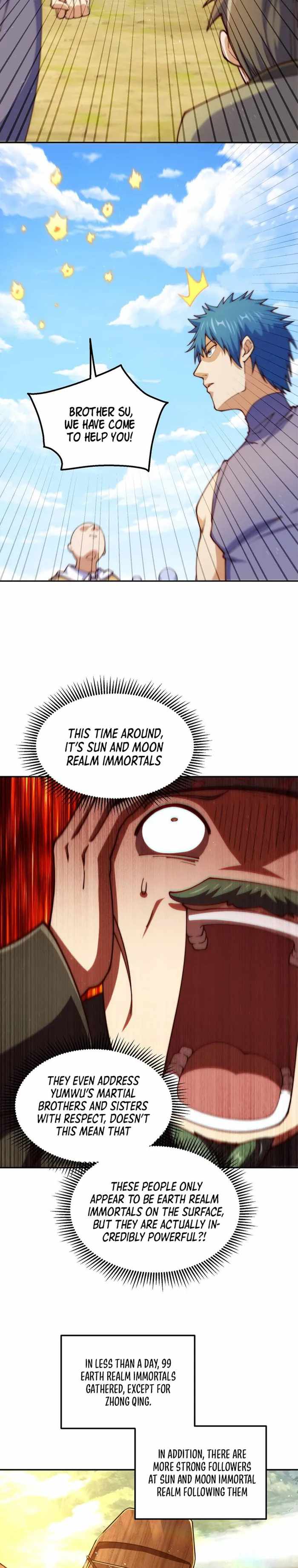 Above Ten Thousand People Chapter 230 - Page 7