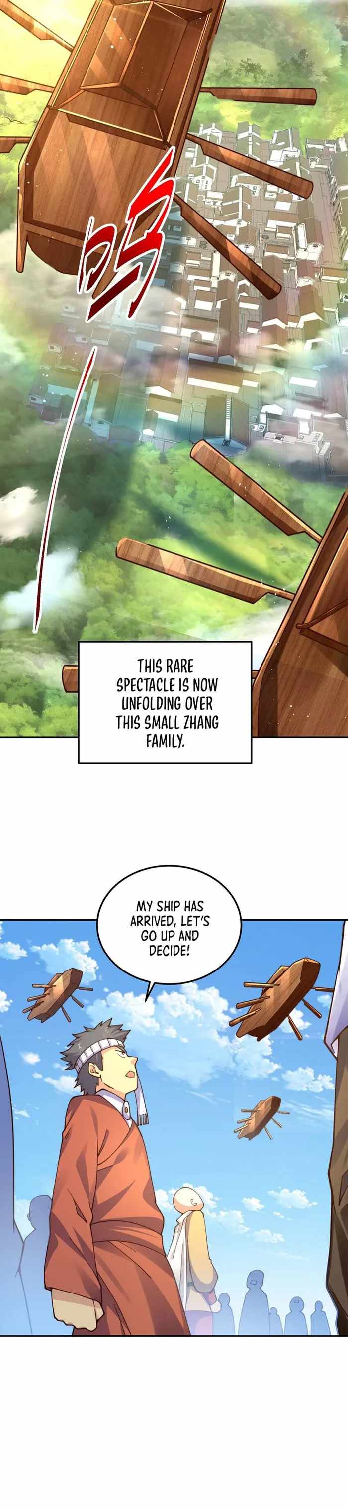 Above Ten Thousand People Chapter 230 - Page 8