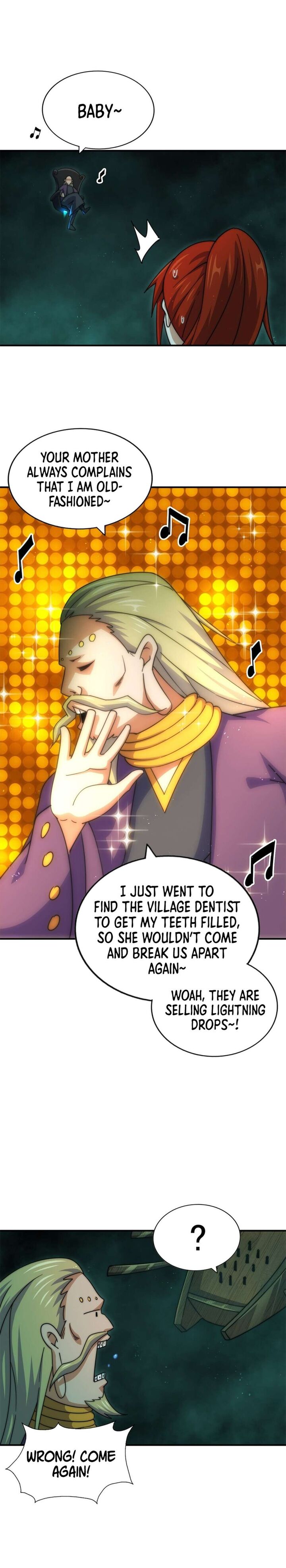 Above Ten Thousand People Chapter 231 - Page 1