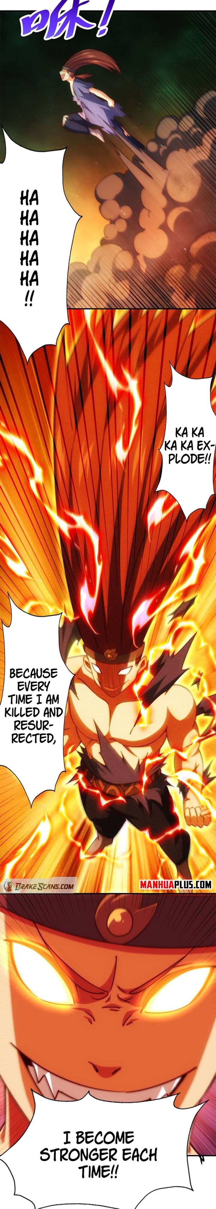 Above Ten Thousand People Chapter 231 - Page 11