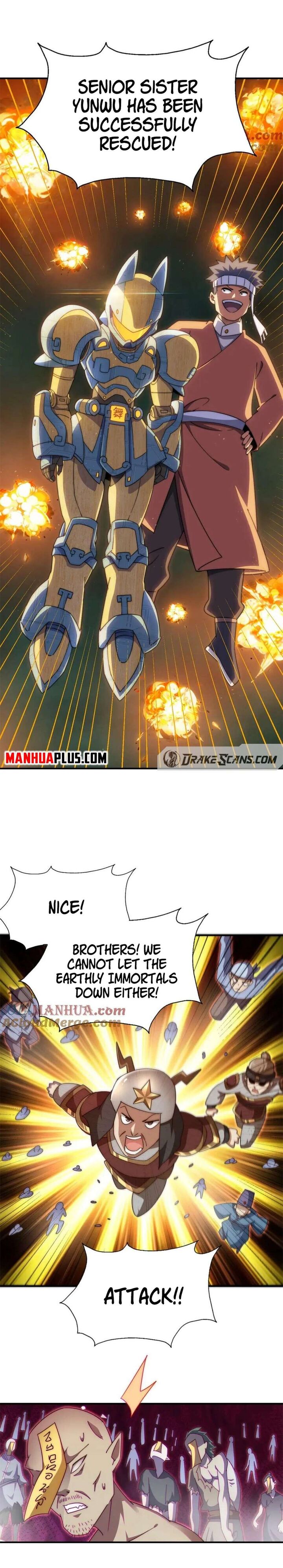 Above Ten Thousand People Chapter 231 - Page 19