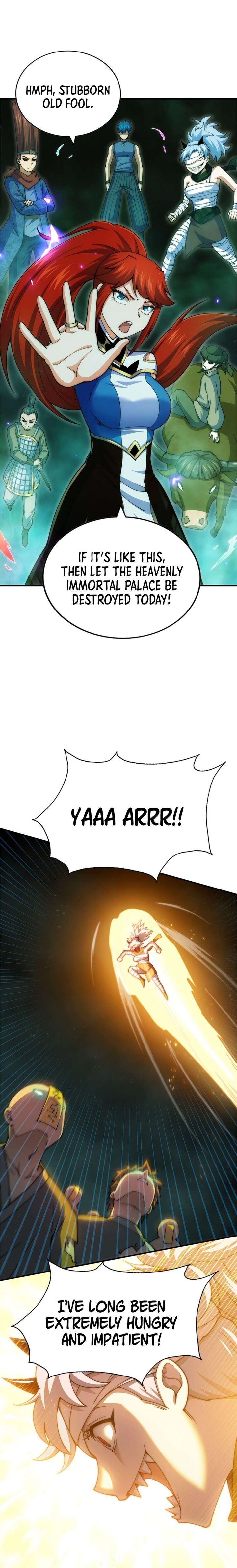 Above Ten Thousand People Chapter 231 - Page 6