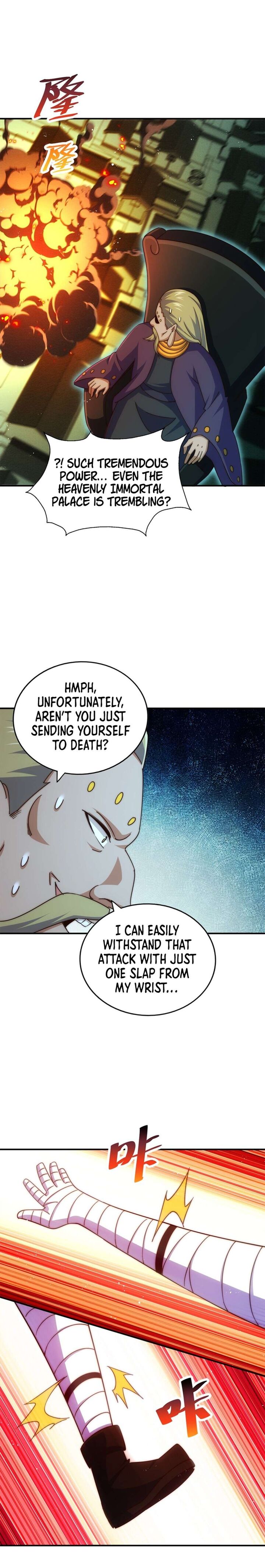 Above Ten Thousand People Chapter 231 - Page 8