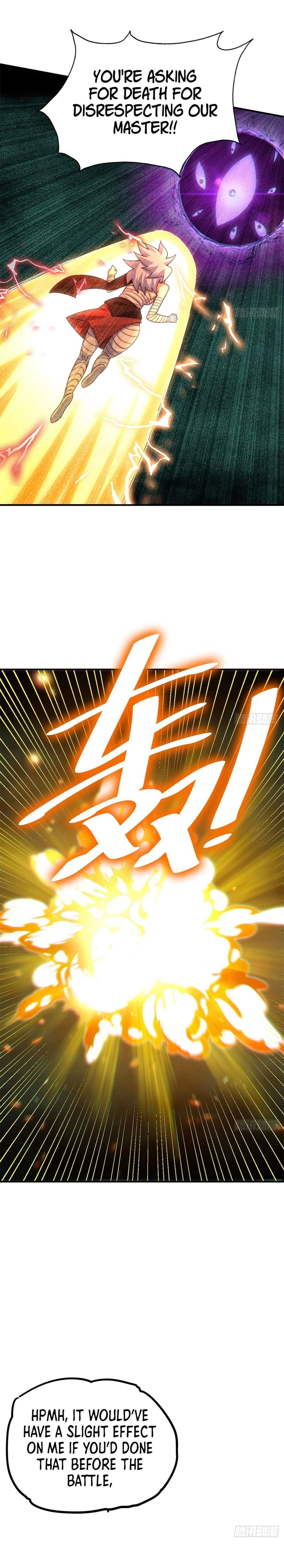 Above Ten Thousand People Chapter 232 - Page 12