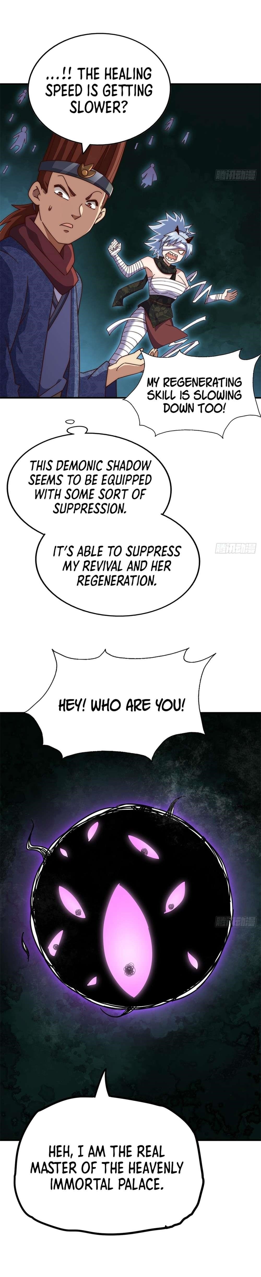 Above Ten Thousand People Chapter 232 - Page 9