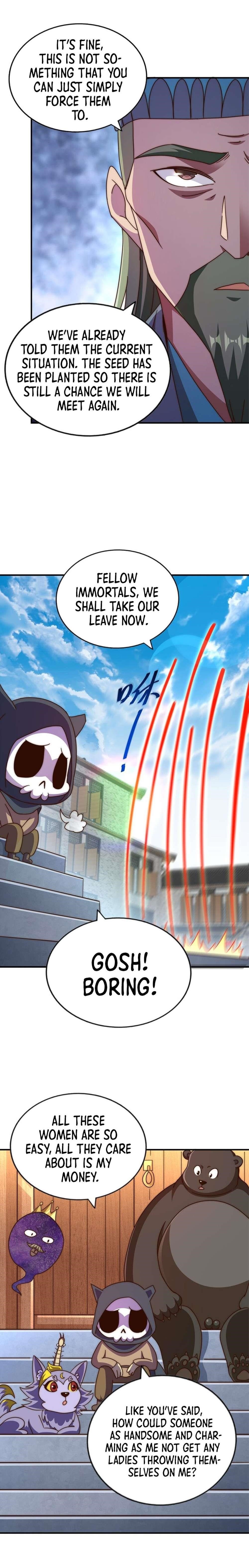 Above Ten Thousand People Chapter 234 - Page 19