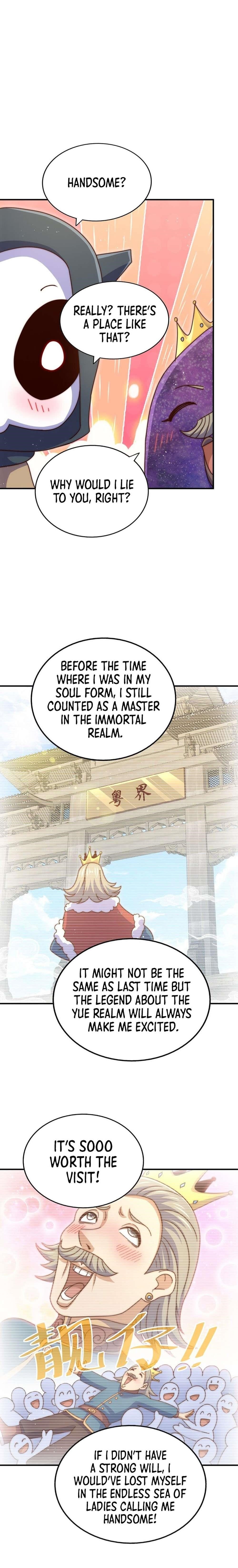 Above Ten Thousand People Chapter 234 - Page 22