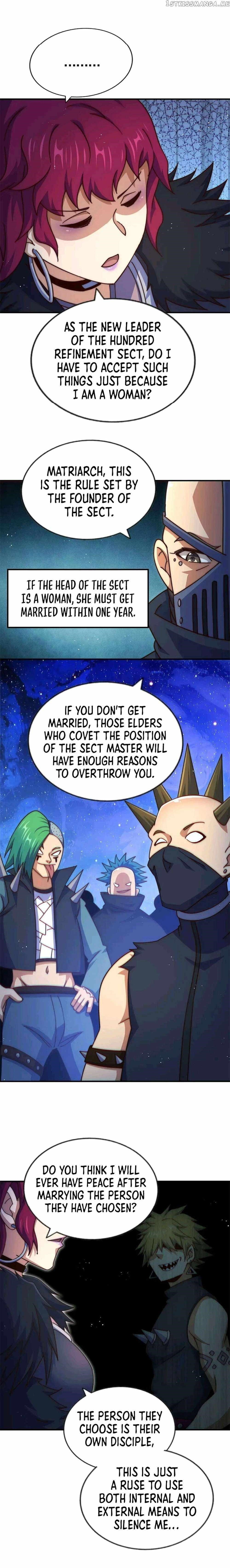 Above Ten Thousand People Chapter 235 - Page 8