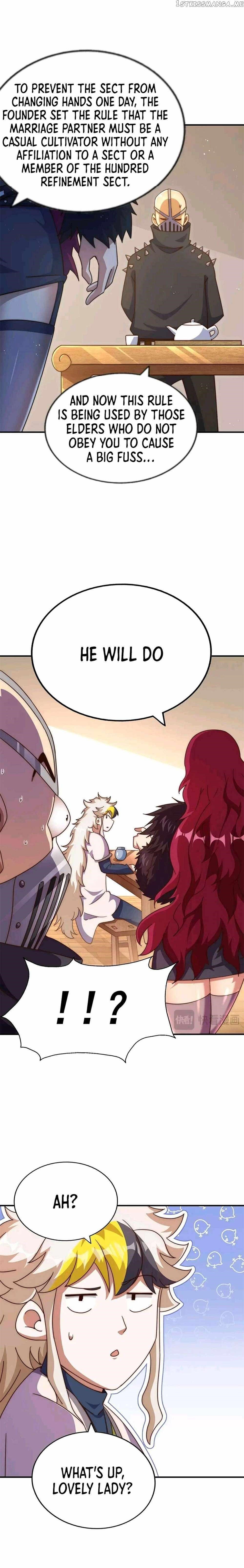 Above Ten Thousand People Chapter 235 - Page 9