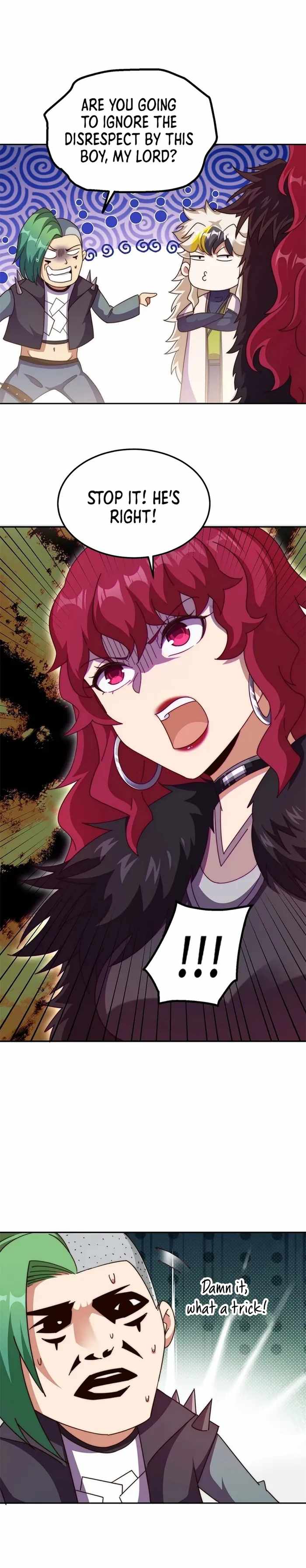 Above Ten Thousand People Chapter 236 - Page 10