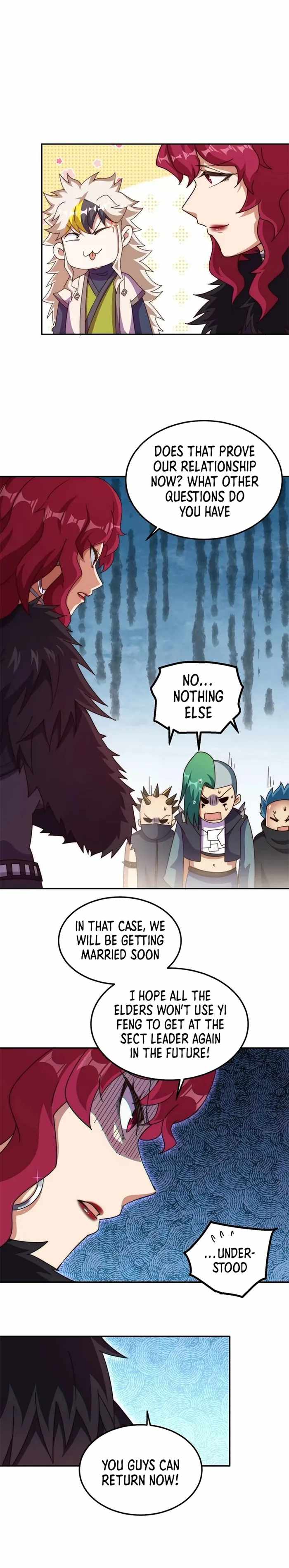 Above Ten Thousand People Chapter 236 - Page 11