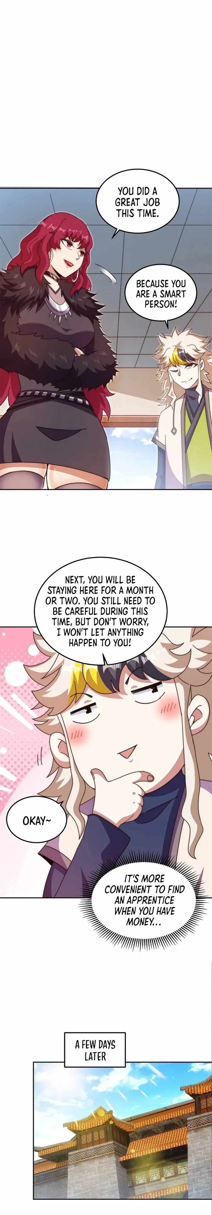 Above Ten Thousand People Chapter 236 - Page 12