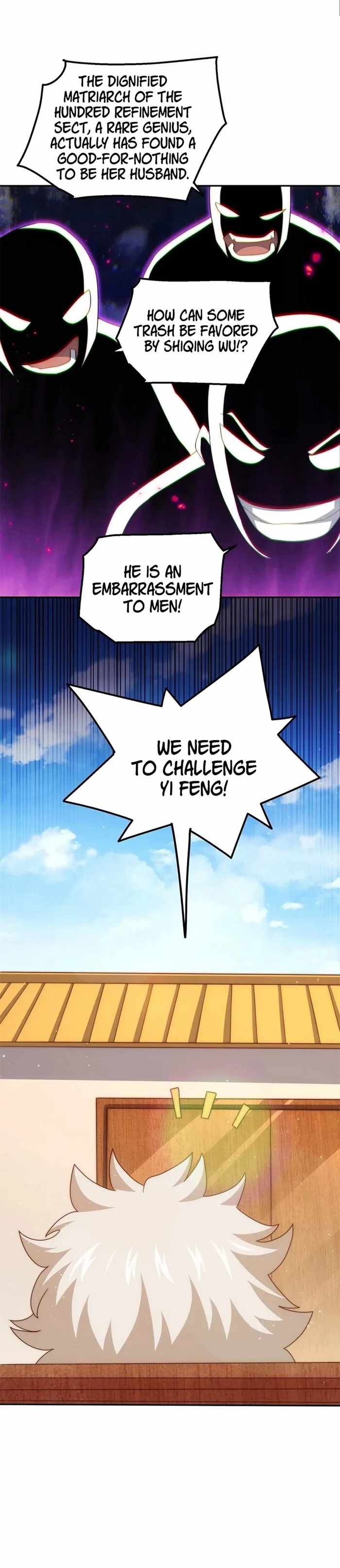 Above Ten Thousand People Chapter 236 - Page 13