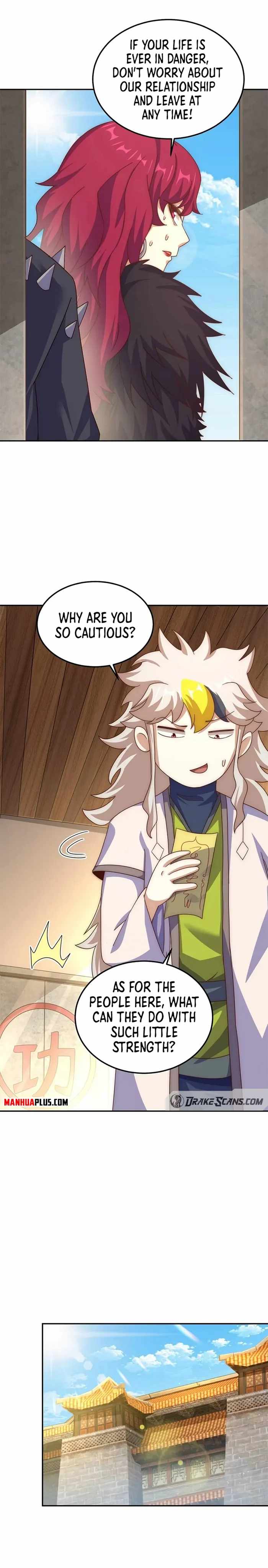 Above Ten Thousand People Chapter 236 - Page 19