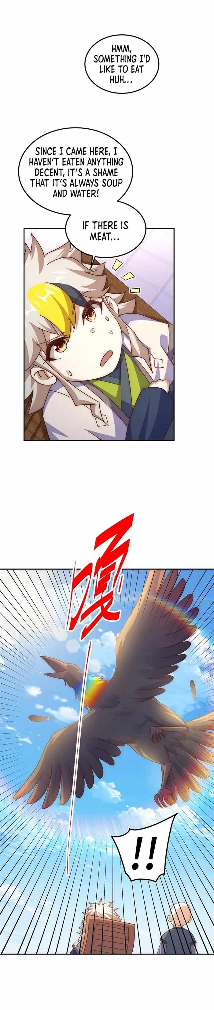 Above Ten Thousand People Chapter 236 - Page 21