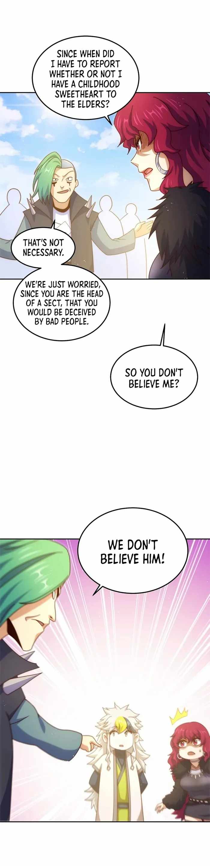 Above Ten Thousand People Chapter 236 - Page 6