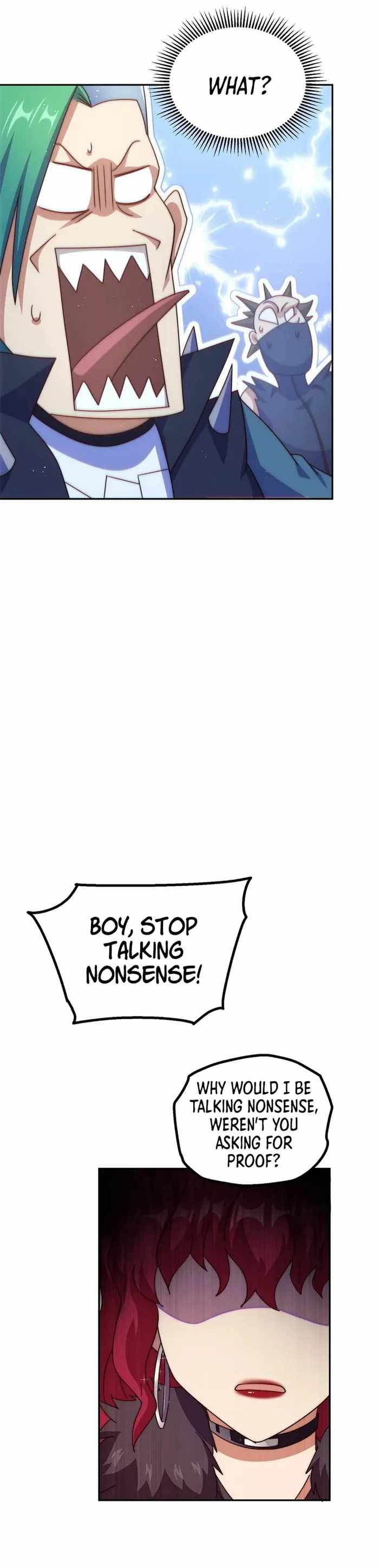 Above Ten Thousand People Chapter 236 - Page 9