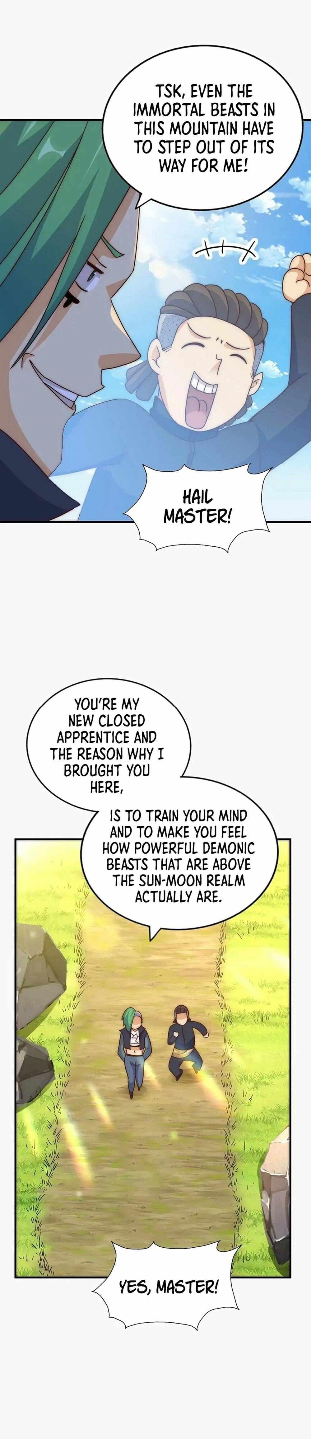 Above Ten Thousand People Chapter 237 - Page 14