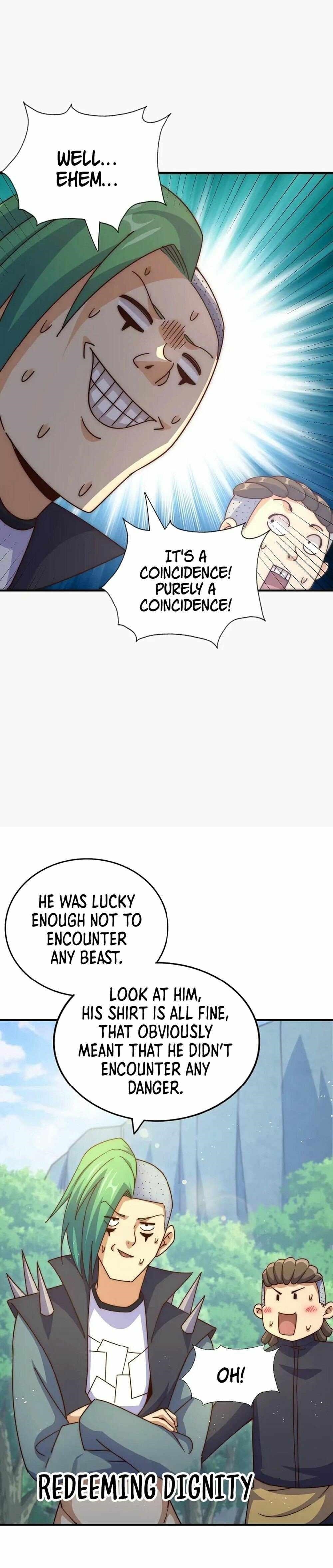 Above Ten Thousand People Chapter 237 - Page 17