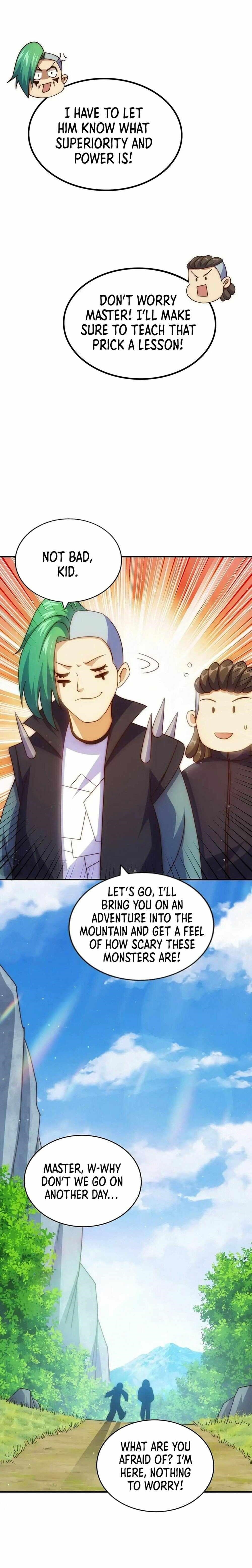 Above Ten Thousand People Chapter 237 - Page 21