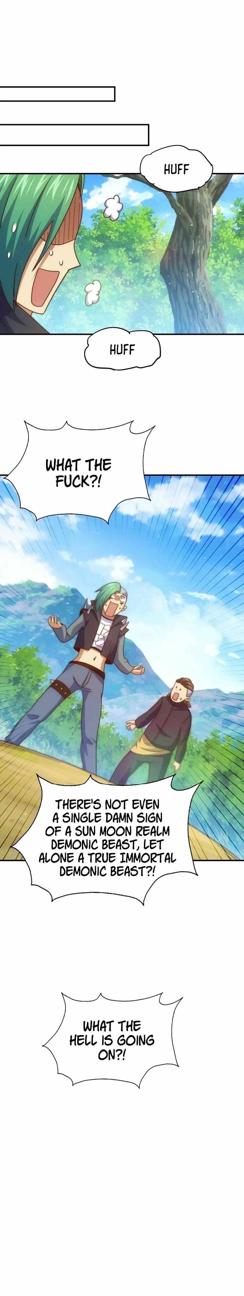 Above Ten Thousand People Chapter 237 - Page 22