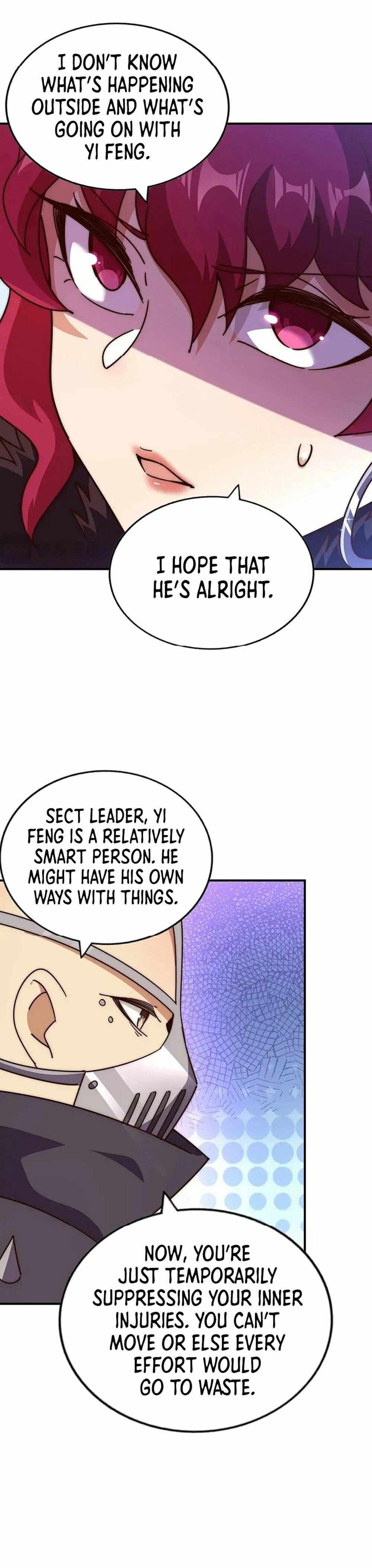 Above Ten Thousand People Chapter 237 - Page 24