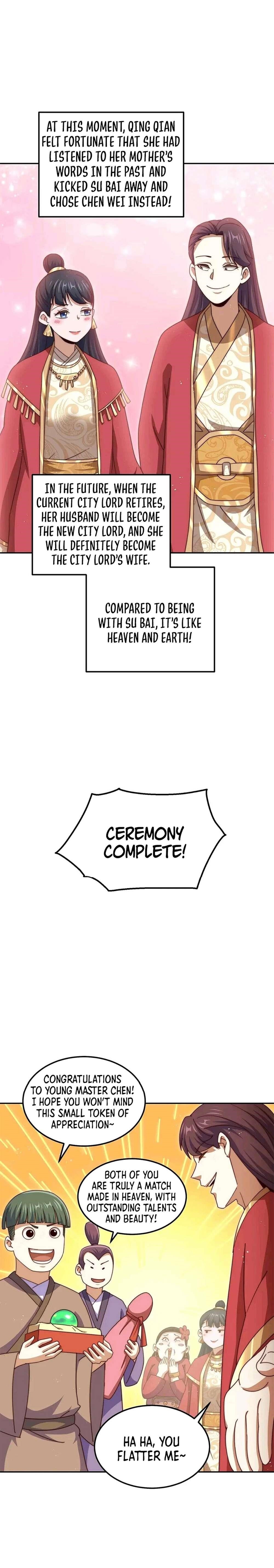 Above Ten Thousand People Chapter 238 - Page 11