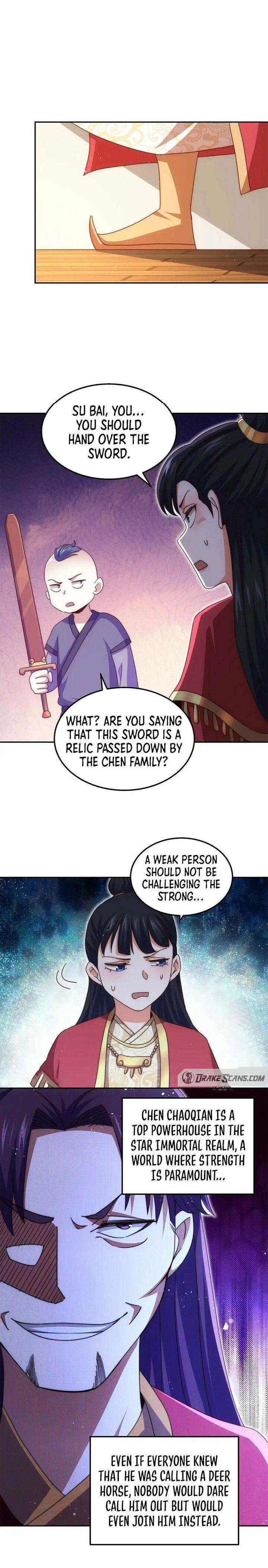 Above Ten Thousand People Chapter 239 - Page 1