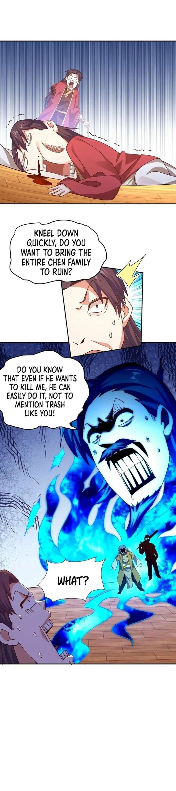 Above Ten Thousand People Chapter 239 - Page 12