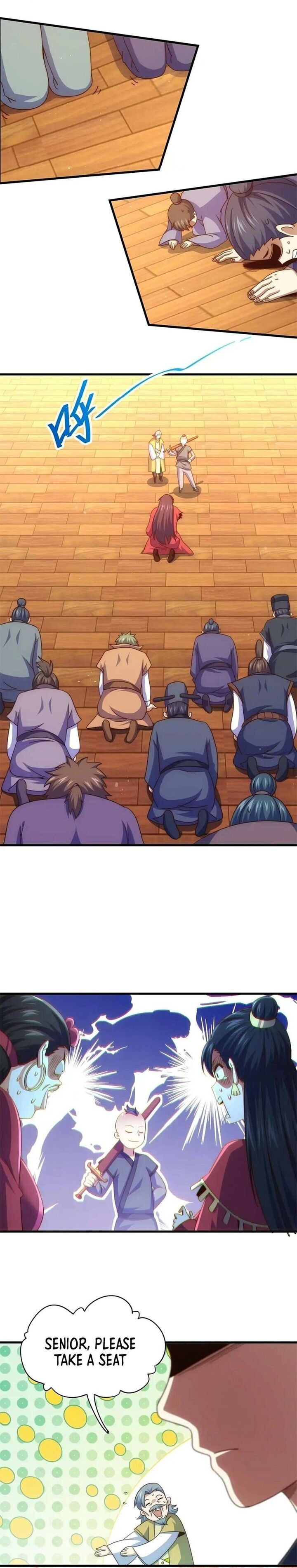 Above Ten Thousand People Chapter 239 - Page 14