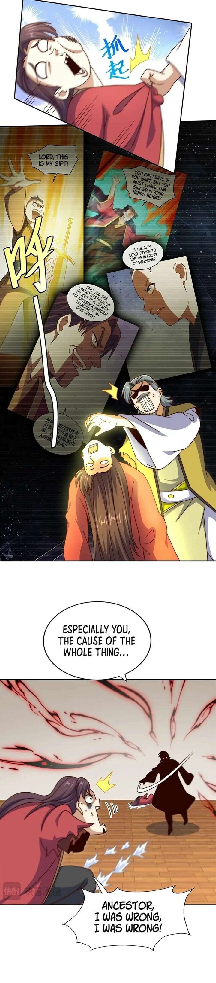 Above Ten Thousand People Chapter 239 - Page 16