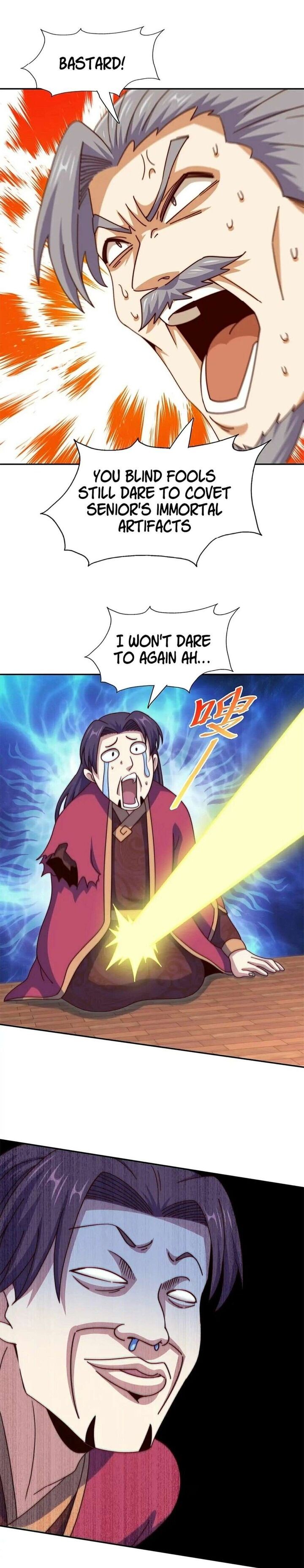 Above Ten Thousand People Chapter 239 - Page 17