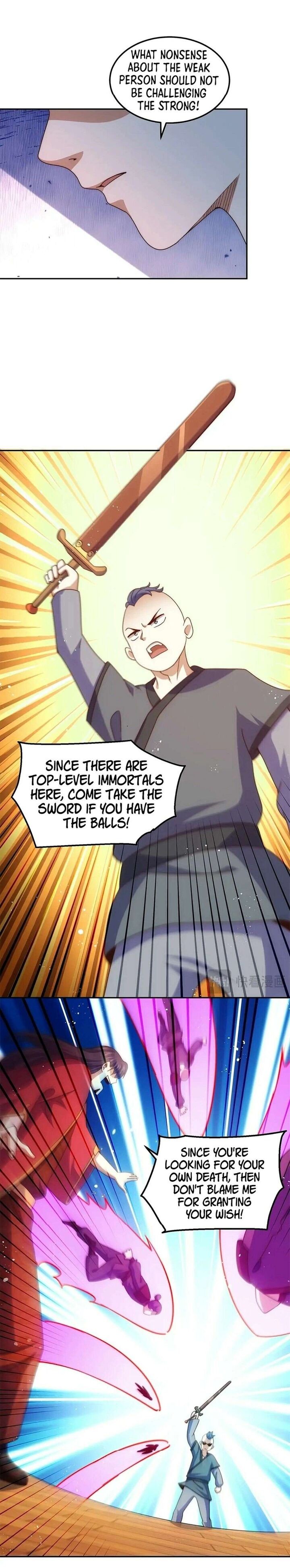 Above Ten Thousand People Chapter 239 - Page 2