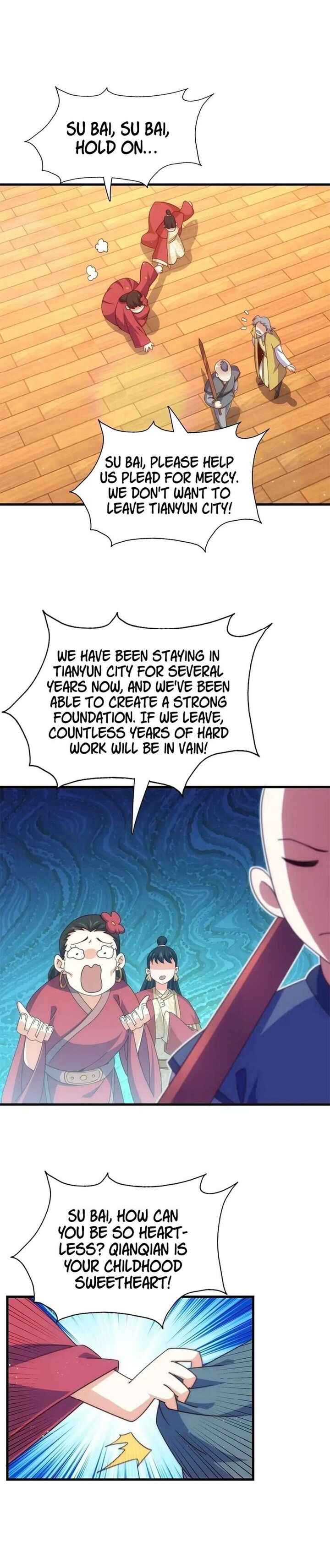 Above Ten Thousand People Chapter 239 - Page 20