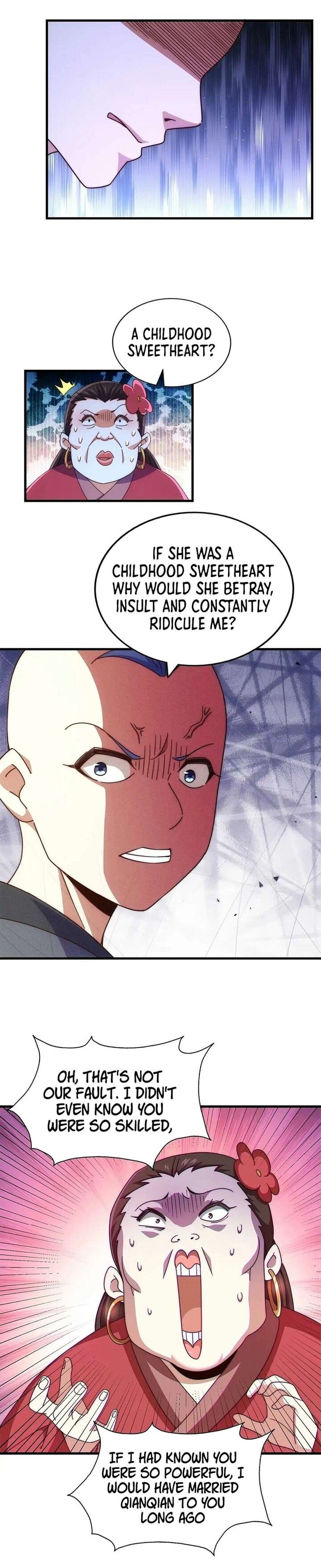 Above Ten Thousand People Chapter 239 - Page 21