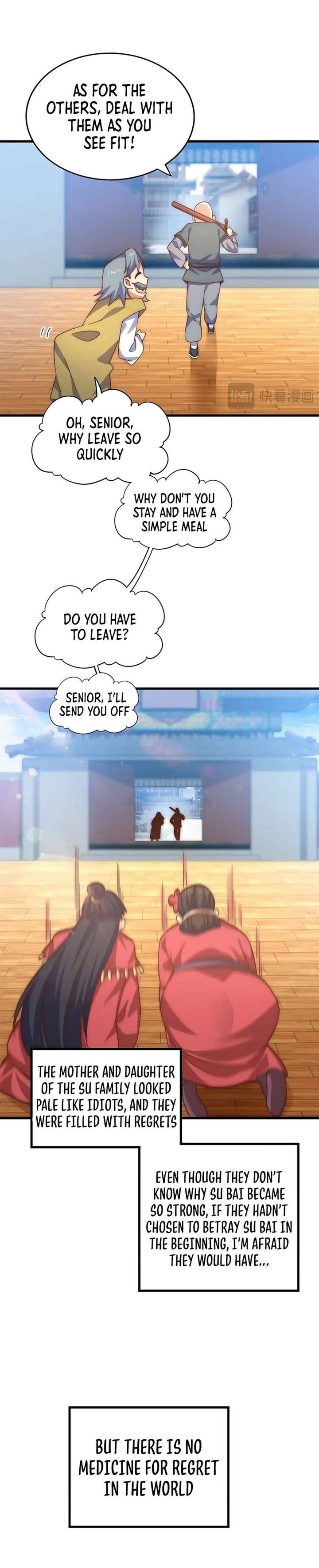 Above Ten Thousand People Chapter 239 - Page 23