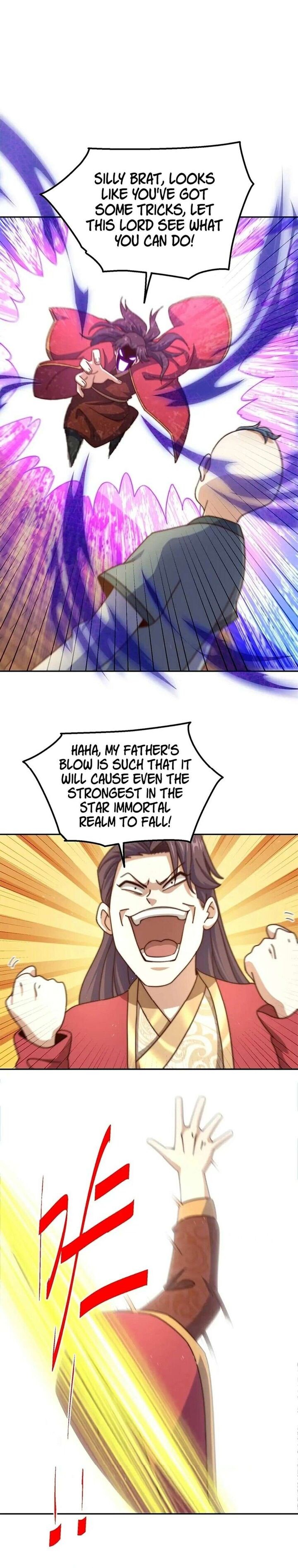 Above Ten Thousand People Chapter 239 - Page 4