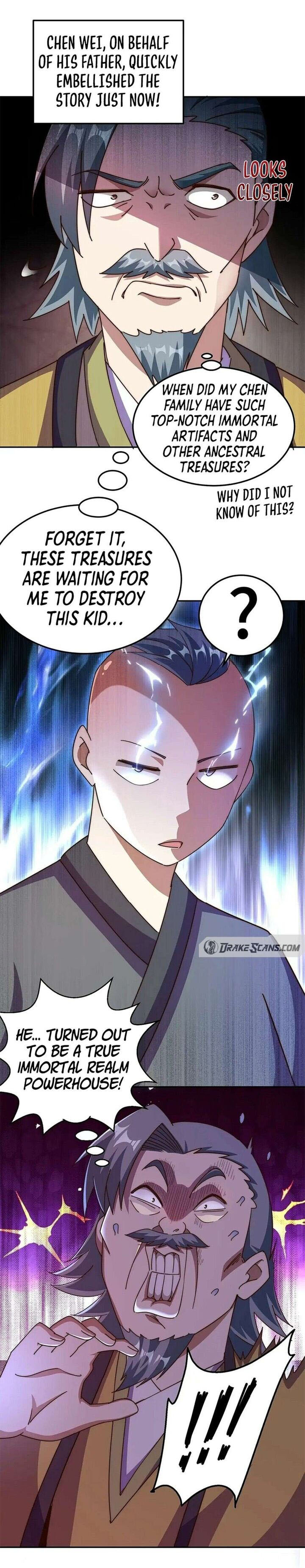 Above Ten Thousand People Chapter 239 - Page 8