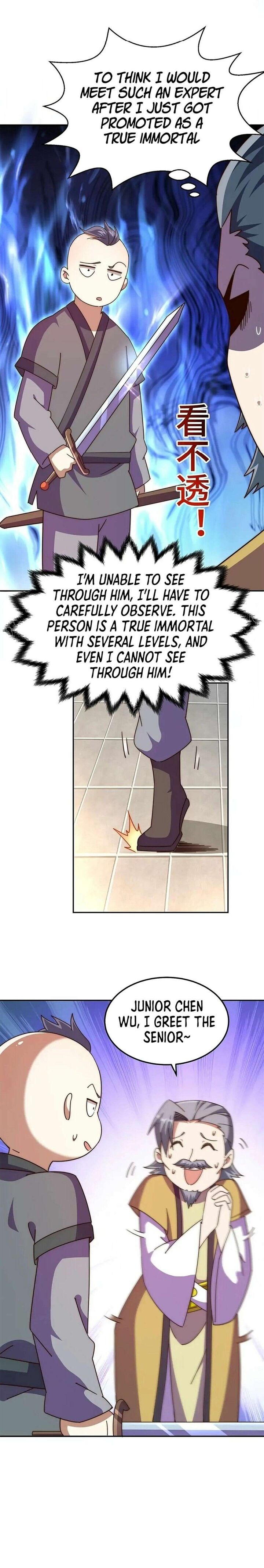 Above Ten Thousand People Chapter 239 - Page 9