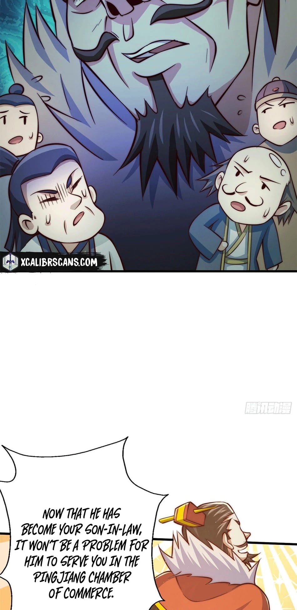 Above Ten Thousand People Chapter 24 - Page 11