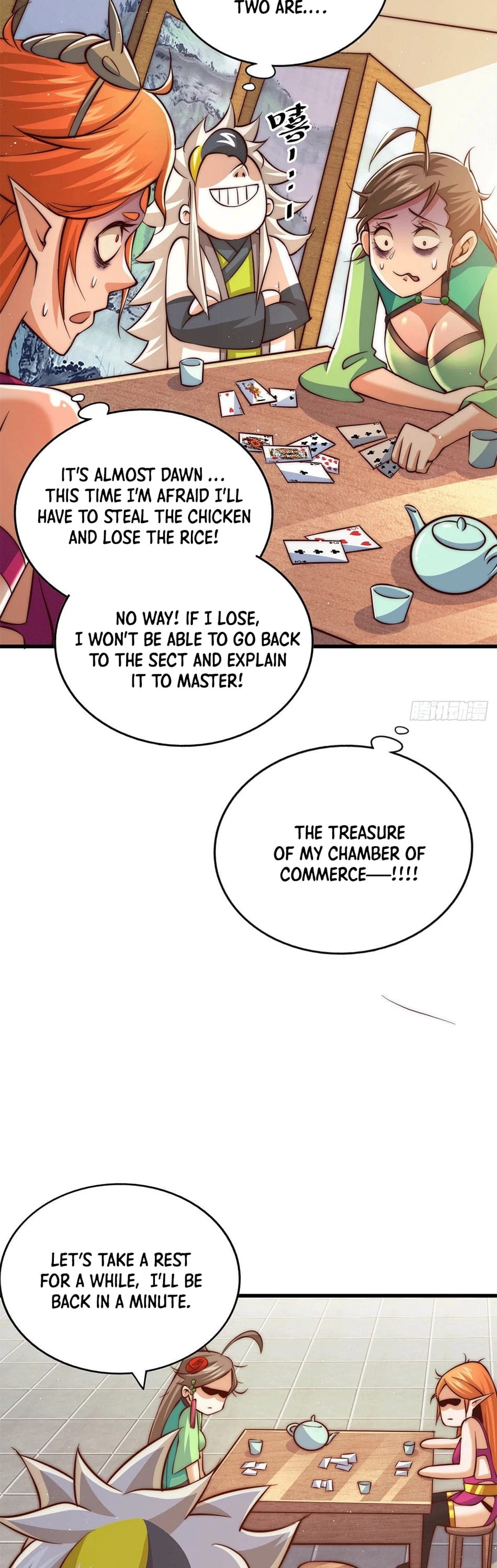 Above Ten Thousand People Chapter 24 - Page 29