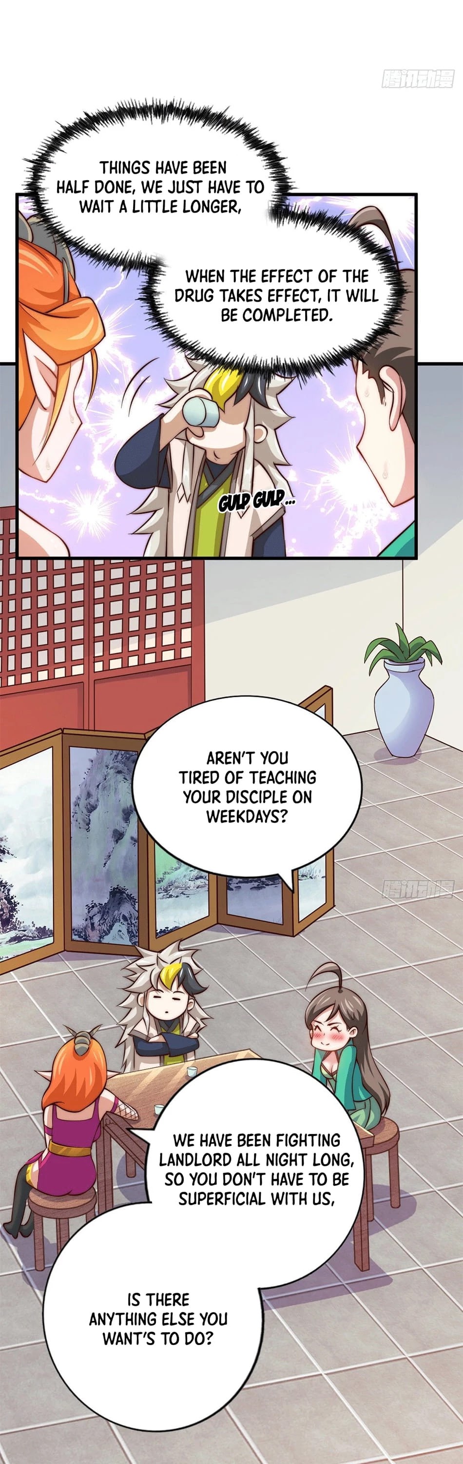 Above Ten Thousand People Chapter 24 - Page 37