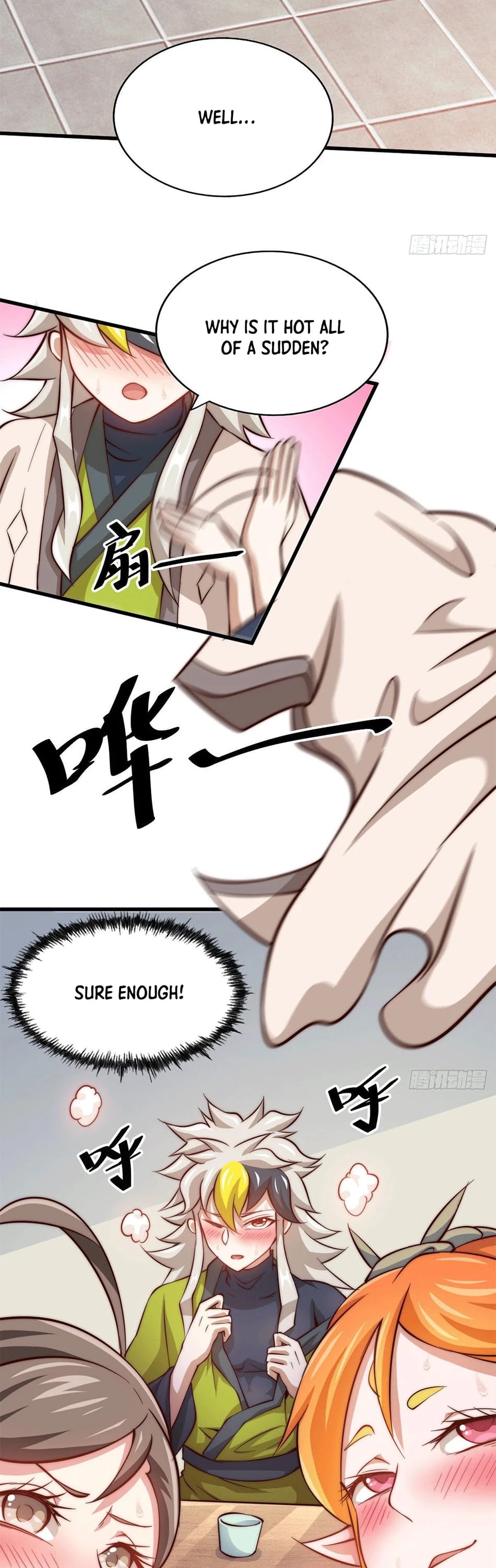 Above Ten Thousand People Chapter 24 - Page 38