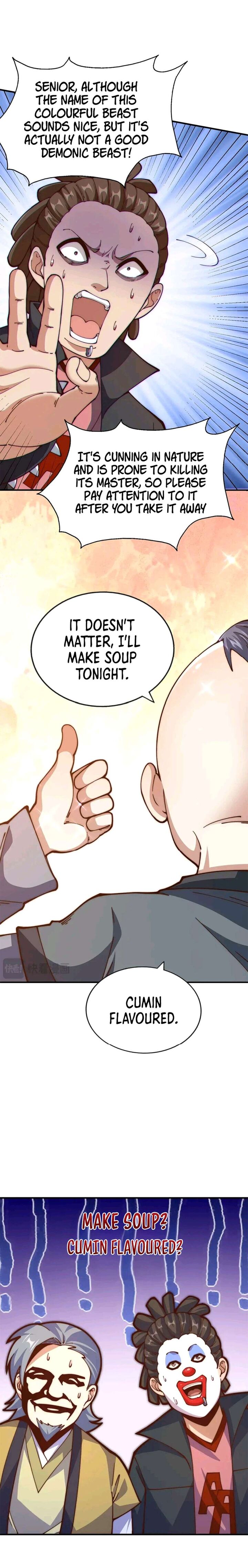 Above Ten Thousand People Chapter 240 - Page 11