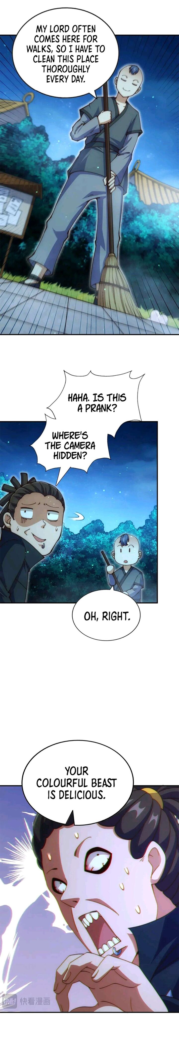 Above Ten Thousand People Chapter 240 - Page 18