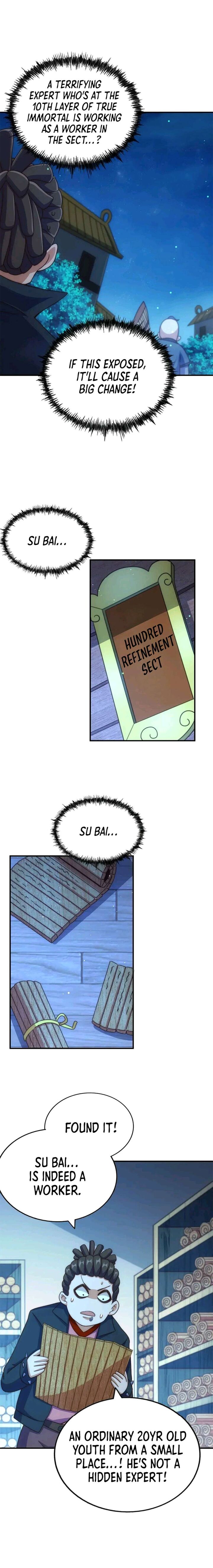 Above Ten Thousand People Chapter 240 - Page 19