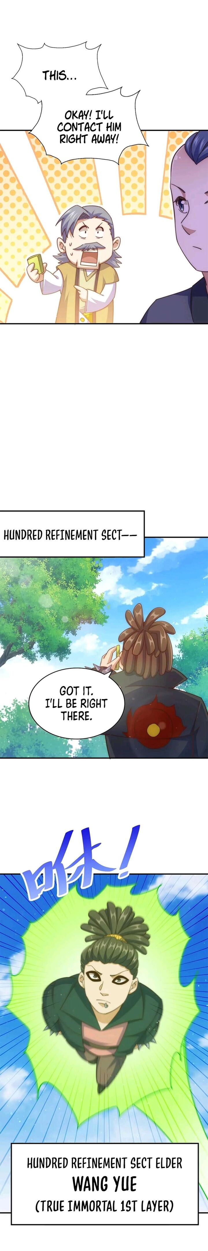 Above Ten Thousand People Chapter 240 - Page 2